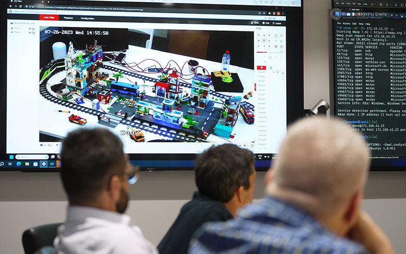 Lego-smart-cities-simulation-DILP-SAGE-Skills-Lab