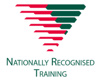 Nationally recognised training logo