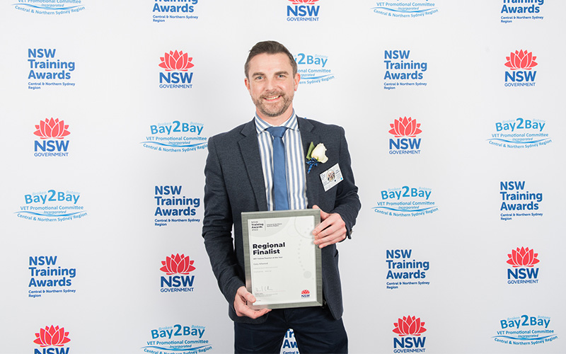 WA-based Dr Gary Allwood awarded commendation for cyber physical training in NSW