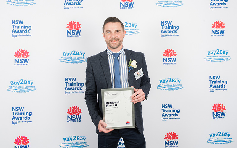 WA-based Dr Gary Allwood awarded commendation for cyber physical training in NSW