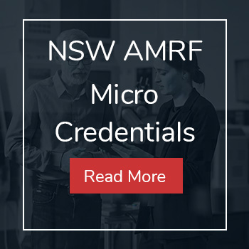NSW AMRF Micro Credential image - courses page